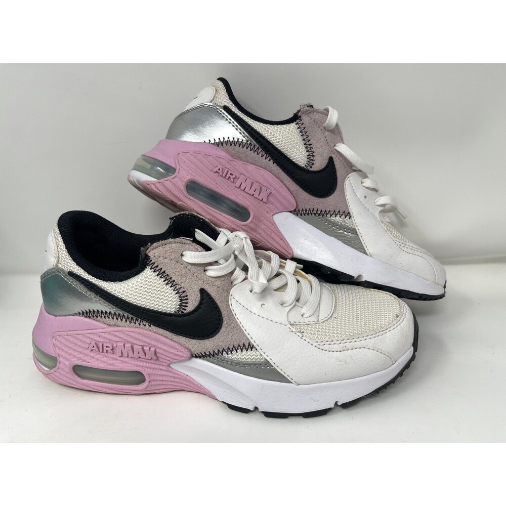 Nike Air Max Excee "White Light Arctic Pink" CD5432-109 Women's Size 6.5
